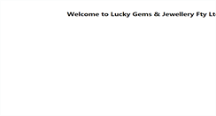 Desktop Screenshot of luckygem.us